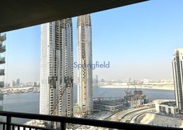 صورةمبنى خارجي لـ: شقة - 1 غرفة نوم - 2 حمامات للبيع في دبي كريك ريزيدنس برج 2 شمال - ميناء خور دبي (ذا لاجونز) - دبي, صورة 1