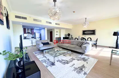 Apartment - 2 Bedrooms - 2 Bathrooms for rent in Bahar 1 - Bahar - Jumeirah Beach Residence - Dubai