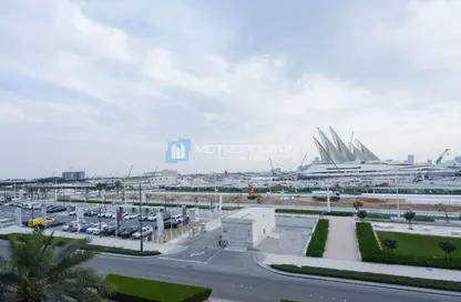 شقة - 3 غرف نوم - 4 حمامات للايجار في ممشى السعديات - منطقة السعديات الثقافية - جزيرة السعديات - أبوظبي