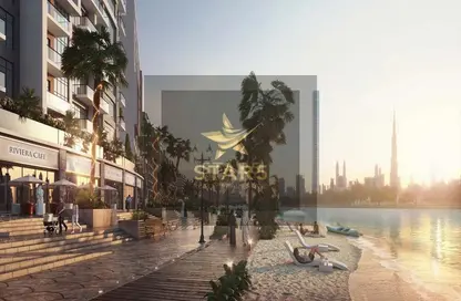 Shop - Studio for sale in Azizi Riviera Beachfront - Meydan One - Meydan - Dubai