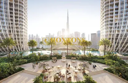 Apartment - Studio - 1 Bathroom for sale in Binghatti Skyrise Tower B - Binghatti Skyrise - Business Bay - Dubai