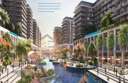 Apartment - 2 Bedrooms - 2 Bathrooms for sale in Riverside Views Capri 2 - Damac Riverside View - Dubai Investment Park (DIP) - Dubai