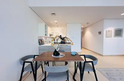 Apartment - 1 Bedroom - 2 Bathrooms for rent in Iris Amber - Al Jaddaf - Dubai