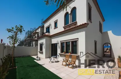 Townhouse - 3 Bedrooms - 4 Bathrooms for sale in Bloom Living - Zayed City (Khalifa City C) - Khalifa City - Abu Dhabi