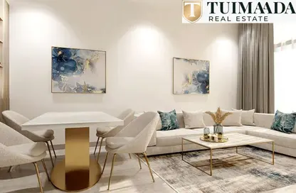 Apartment - Studio - 1 Bathroom for sale in Prime Gardens - Arjan - Dubai