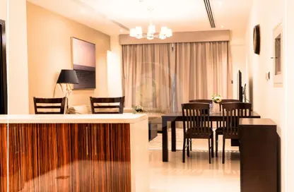 شقة - غرفة نوم - 2 حمامات للايجار في برج ايليت ريزيدينس - دبي وسط المدينة - دبي شقة - غرفة نوم - 2 حمامات للايجار في برج ايليت ريزيدينس - دبي وسط المدينة - دبي