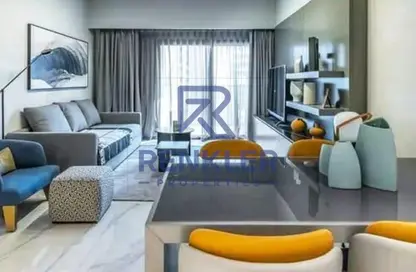 Apartment - 2 Bedrooms - 2 Bathrooms for rent in MAG 318 - Business Bay - Dubai