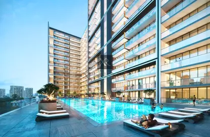 Apartment - 1 Bedroom - 1 Bathroom for sale in Binghatti Amberhall - Jumeirah Village Circle - Dubai