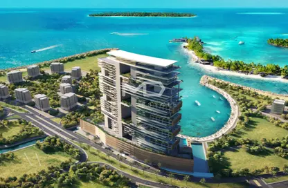 Apartment - 1 Bedroom - 2 Bathrooms for sale in Radiant Marina Towers - Shams Abu Dhabi - Al Reem Island - Abu Dhabi