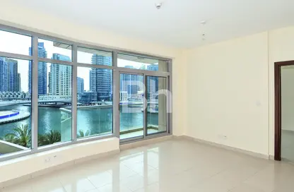 Apartment - 1 Bedroom - 1 Bathroom for rent in Fairfield Tower - Park Island - Dubai Marina - Dubai