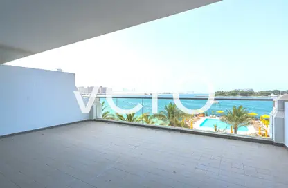 Apartment - 1 Bedroom - 2 Bathrooms for rent in Azure Residences - Palm Jumeirah - Dubai