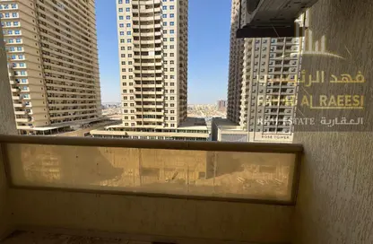 Apartment - 1 Bedroom - 2 Bathrooms for rent in Al Aamra Gardens - Al Amerah - Ajman