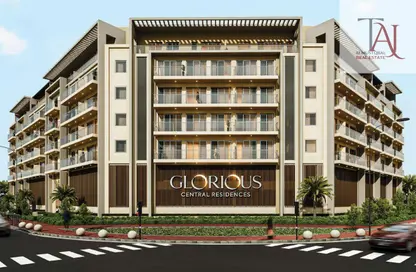 Apartment - Studio - 1 Bathroom for sale in Glorious Central Residences - International City Phase 2 - Al Warsan 4 - Al Warsan - Dubai
