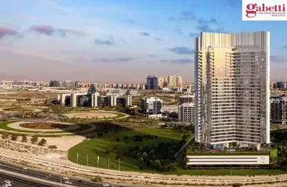 Apartment - 1 Bedroom - 2 Bathrooms for sale in Tria By Deyaar - Dubai Silicon Oasis - Dubai