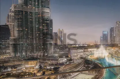Apartment - 2 Bedrooms - 2 Bathrooms for sale in St Regis The Residences - Burj Khalifa Area - Downtown Dubai - Dubai