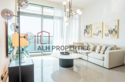 Apartment - 2 Bedrooms - 2 Bathrooms for rent in Beach Vista - EMAAR Beachfront - Dubai Harbour - Dubai