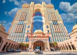 Apartment - 2 bedrooms - 2 bathrooms for sale in Fairmont Marina Residences - The Marina - Abu Dhabi