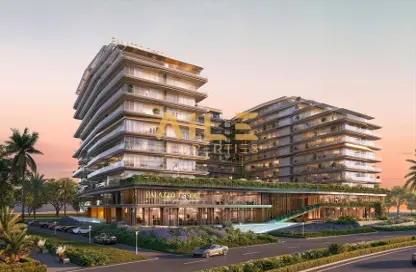 Apartment - 1 Bedroom - 1 Bathroom for sale in Palazzo Tissoli by Pininfarina - Al Marjan Island - Ras Al Khaimah