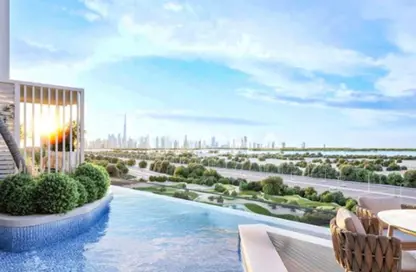 Apartment - 1 Bedroom - 1 Bathroom for sale in Sobha One Tower E - Sobha Hartland - Mohammed Bin Rashid City - Dubai