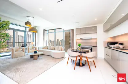 Apartment - 3 Bedrooms - 3 Bathrooms for sale in Marina Vista - EMAAR Beachfront - Dubai Harbour - Dubai