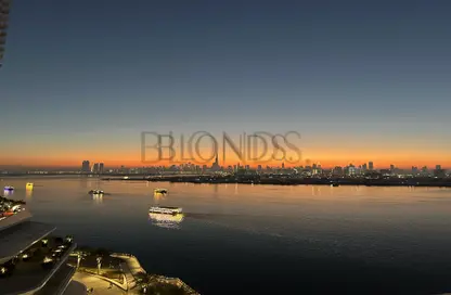 Apartment - 3 Bedrooms - 3 Bathrooms for sale in Address Harbour Point Tower 2 - Address Harbour Point - Dubai Creek Harbour (The Lagoons) - Dubai