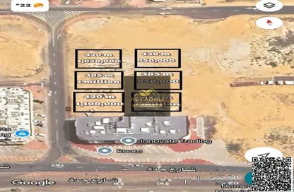 أرض - استوديو للبيع في الجرف الصناعية 2 - الجرف الصناعية - عجمان