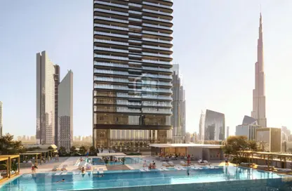 Apartment - 2 Bedrooms - 3 Bathrooms for sale in Trump Tower - Sheikh Zayed Road - Dubai