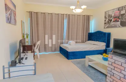 Apartment - Studio - 1 Bathroom for rent in Burj Al Nujoom - Downtown Dubai - Dubai