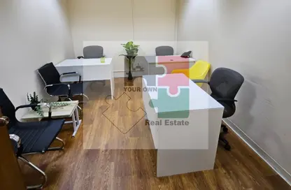 Business Centre - Studio - 3 Bathrooms for rent in Airport Road - Airport Road Area - Al Garhoud - Dubai