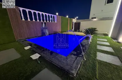 Villa - 6 Bedrooms - 7+ Bathrooms for sale in Al Helio 2 - Al Helio - Ajman Villa - 6 Bedrooms - 7+ Bathrooms for sale in Al Helio 2 - Al Helio - Ajman