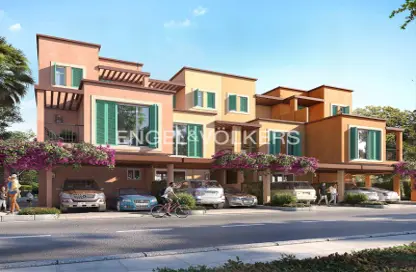 Townhouse - 4 Bedrooms - 3 Bathrooms for sale in Nice - Damac Lagoons - Dubai