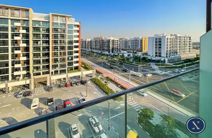 Apartment - Studio - 1 Bathroom for rent in AZIZI Riviera 8 - Meydan One - Meydan - Dubai