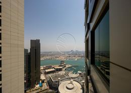 Apartment - 1 bedroom - 2 bathrooms for sale in Al Maha Tower - Marina Square - Al Reem Island - Abu Dhabi