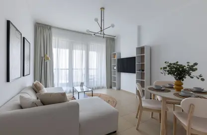 Apartment - 1 Bedroom - 1 Bathroom for rent in Jumeirah Bay X1 - JLT Cluster X - Jumeirah Lake Towers - Dubai