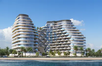 Apartment - 1 Bedroom - 2 Bathrooms for sale in Aqua Arc - Al Marjan Island - Ras Al Khaimah