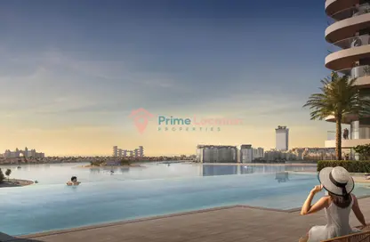 Apartment - 2 Bedrooms - 3 Bathrooms for sale in Seapoint - EMAAR Beachfront - Dubai Harbour - Dubai