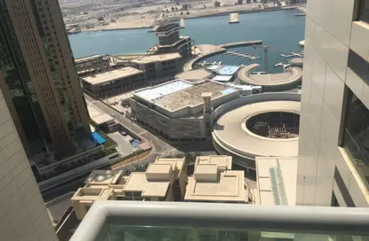 شقة - غرفة نوم - 2 حمامات للايجار في 2 مرينا هايتس - مارينا سكوير - جزيرة الريم - أبوظبي