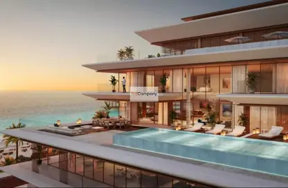 Apartment - 2 Bedrooms - 3 Bathrooms for sale in Nobu Residences - Saadiyat Island - Abu Dhabi