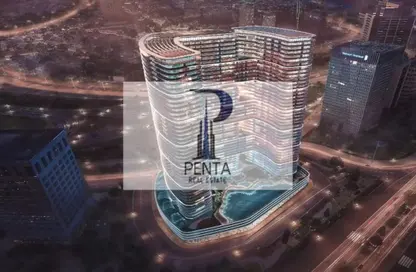 Apartment - Studio - 1 Bathroom for sale in Binghatti Hills - Dubai Science Park - Dubai