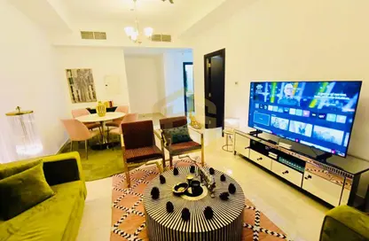 Apartment - 1 Bedroom - 2 Bathrooms for sale in The Court Tower - Business Bay - Dubai