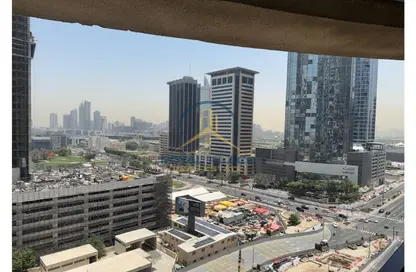 شقة - 2 غرف نوم - 3 حمامات للايجار في برج السيف 1 - دبي مارينا - دبي