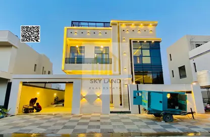 Villa - 5 Bedrooms - 7 Bathrooms for sale in Al Zaheya Gardens - Al Zahya - Ajman