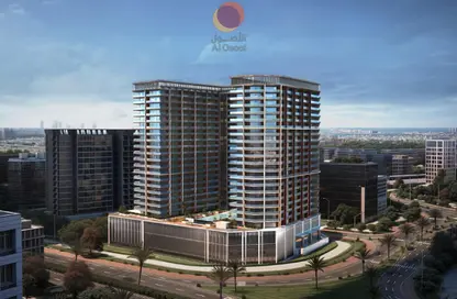 Apartment - Studio - 1 Bathroom for sale in Binghatti Ghost - Al Jaddaf - Dubai