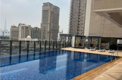 Apartment - 2 Bedrooms - 2 Bathrooms for rent in Al Waleed Garden 1 - Al Waleed Garden - Al Jaddaf - Dubai