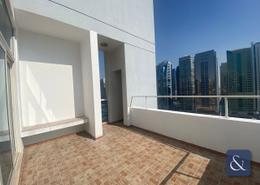 صورةتراس لـ: شقة - 2 غرف نوم - 2 حمامات للكراء في برج كاسكيد - دبي مارينا - دبي, صورة 1