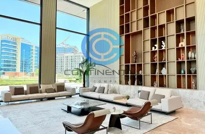 Apartment - Studio - 1 Bathroom for rent in Beverly Boulevard - Arjan - Dubai