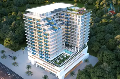 Apartment - Studio - 1 Bathroom for sale in Lazord by Lapis - Majan - Dubai Land - Dubai