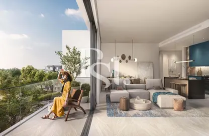 Apartment - 2 Bedrooms - 4 Bathrooms for sale in Serra - Ghaf Woods - Dubai Land - Dubai