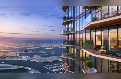 Apartment - 2 Bedrooms - 3 Bathrooms for sale in MARINA ROYALE TOWER - Dubai Marina - Dubai