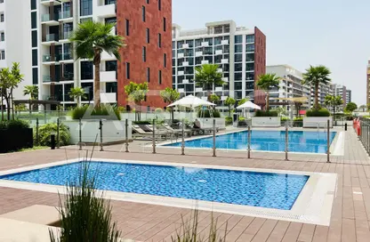 Apartment - Studio - 1 Bathroom for rent in AZIZI Riviera 35 - Meydan One - Meydan - Dubai